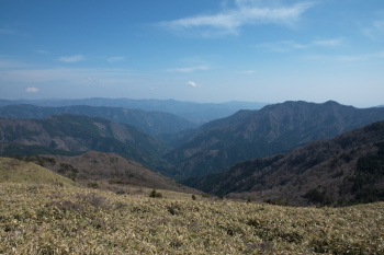 小桧曽山の眺望です。その２