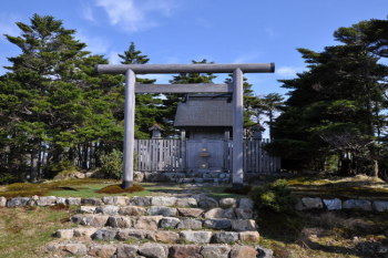 弥山神社