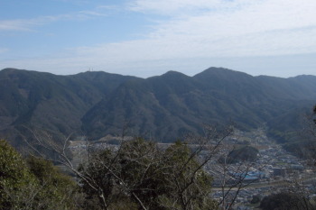 蓮華寺山からの眺望