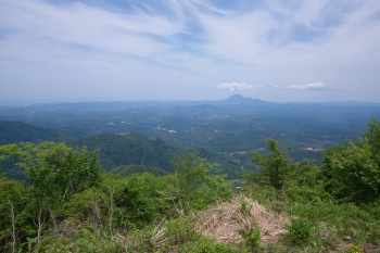 大江高山の眺望です。その２
