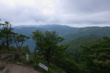 篠山の眺望です。その１