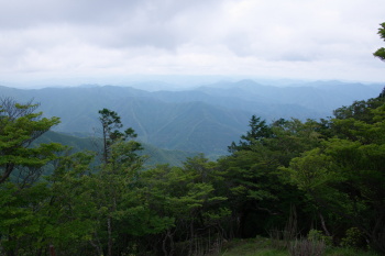 篠山の眺望です。その２