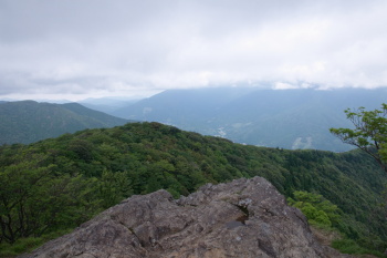篠山の眺望です。その３