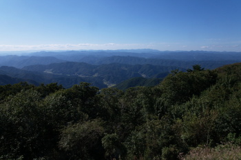 鷹ノ巣山の眺望。その３