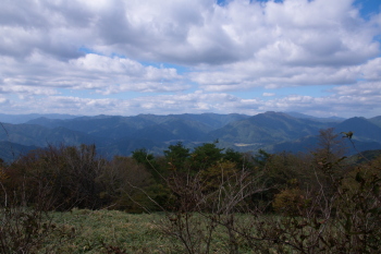 小羅漢山の眺望です。その１