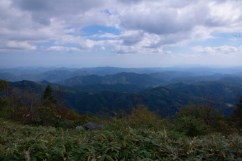 羅漢山の眺望です。その１