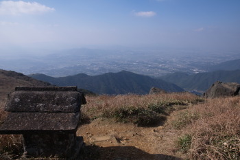 福智山の眺望です。その１