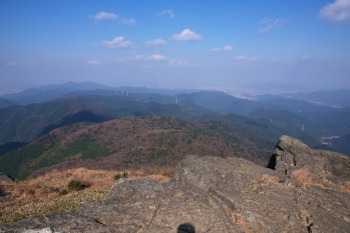 福智山の眺望です。その２