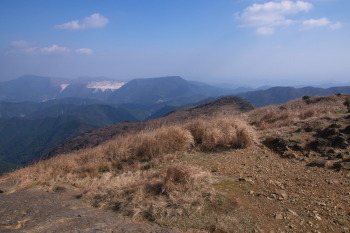 福智山の眺望です。その３