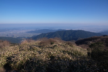 井原山の眺望です。その１