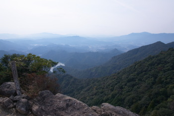 天童岩からの眺望です。その２