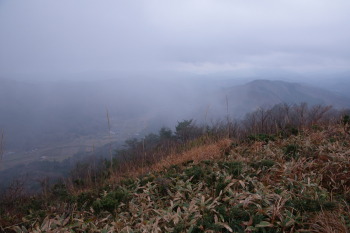 中野冠山の眺望です。その２