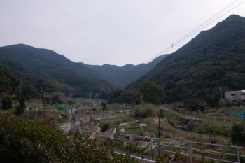 八郎岳から松尾岳