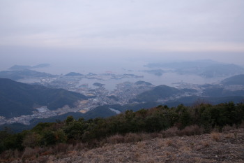 八郎岳の眺望です。その２