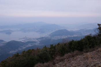 八郎岳の眺望です。その３