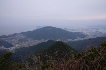 佐敷岳の眺望