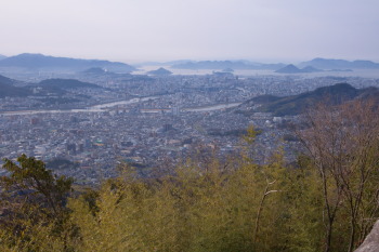 武田山の眺望