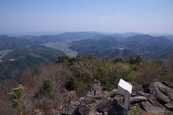 明神山の眺望です。その１