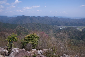明神山の眺望です。その２
