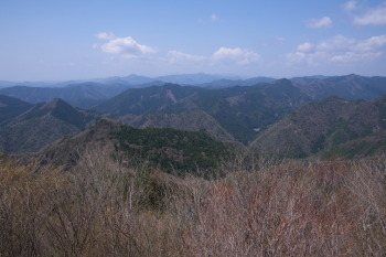 明神山の眺望です。その３