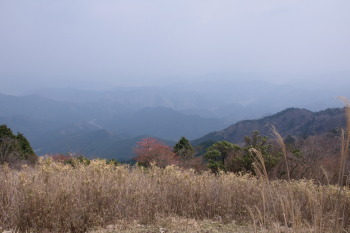 笠形山の眺め