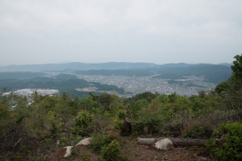 亀ヶ岳の眺望