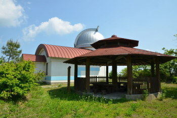 東屋と天文台