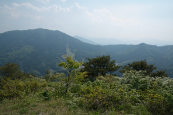 剣山の眺望です。その２