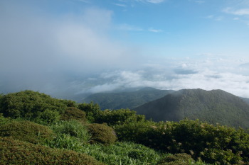 三俣山の眺望です。その２