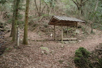 姫路瀧の小屋