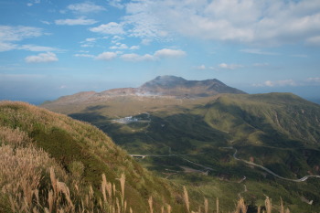 阿蘇烏帽子岳の眺望です。その１