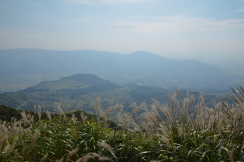 阿蘇烏帽子岳の眺望です。その３