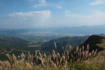 阿蘇烏帽子岳の眺望です。その４