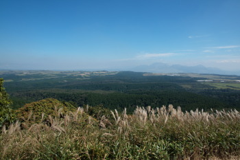 ツームシ山の眺望です。その１