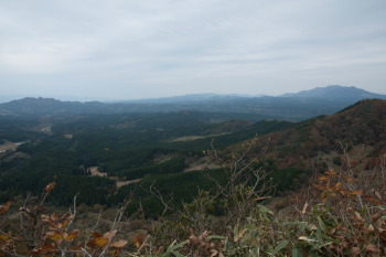 越敷岳の眺望です。その１