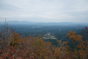 越敷岳の眺望です。その２