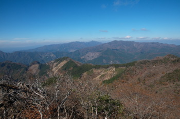 五葉岳の眺望です。その１