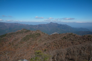 五葉岳の眺望です。その２