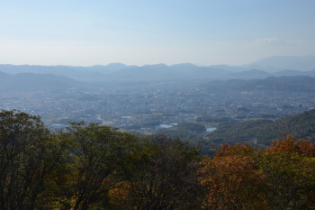 龍王山の眺望