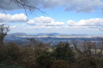 高鉢山の眺望です。その１