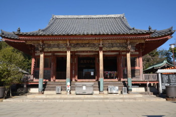 屋島寺の本堂