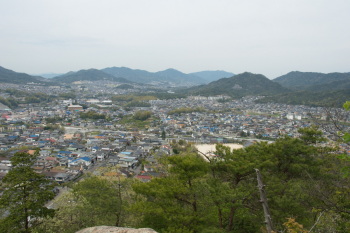 大庭山神社からの眺望です。その１