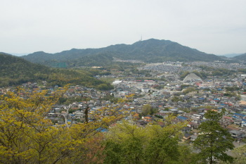 大庭山神社からの眺望です。その２