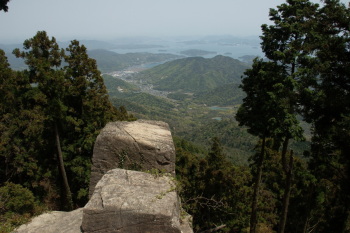 飛岩からの眺望