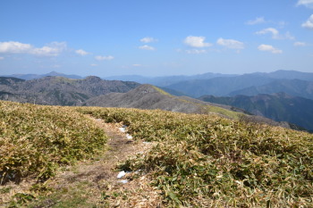 笠取山の眺望