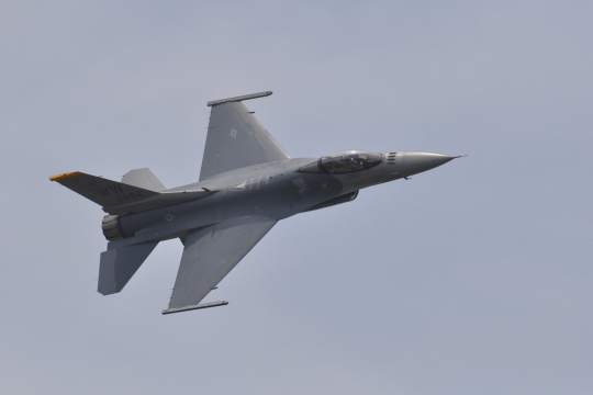 米空軍　F-16