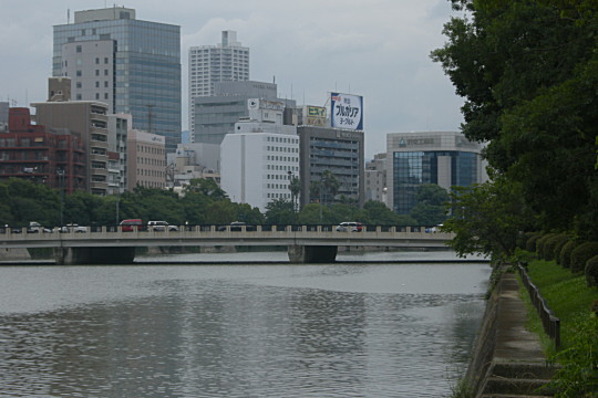 広島市内の川