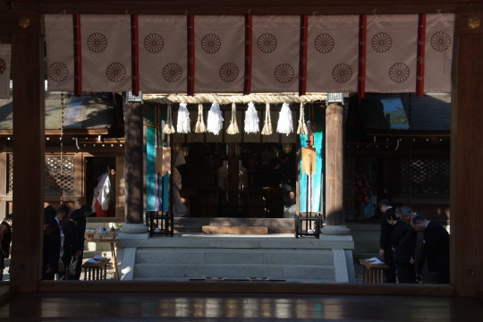 伊弉諾神宮の結婚式