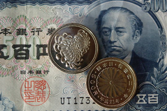 天皇陛下御在位20年記念貨幣500円